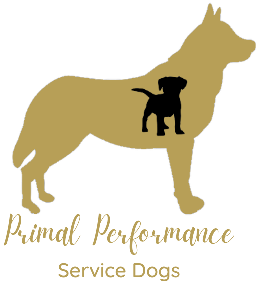 primal performance service dogs non profit logo
